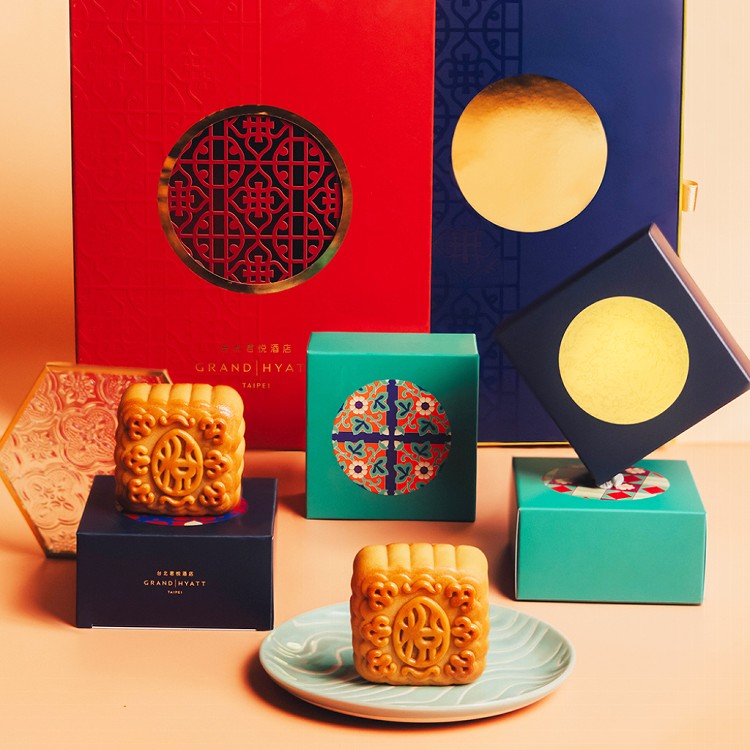 【君悅酒店】磚賞月圓中秋禮盒(6入)