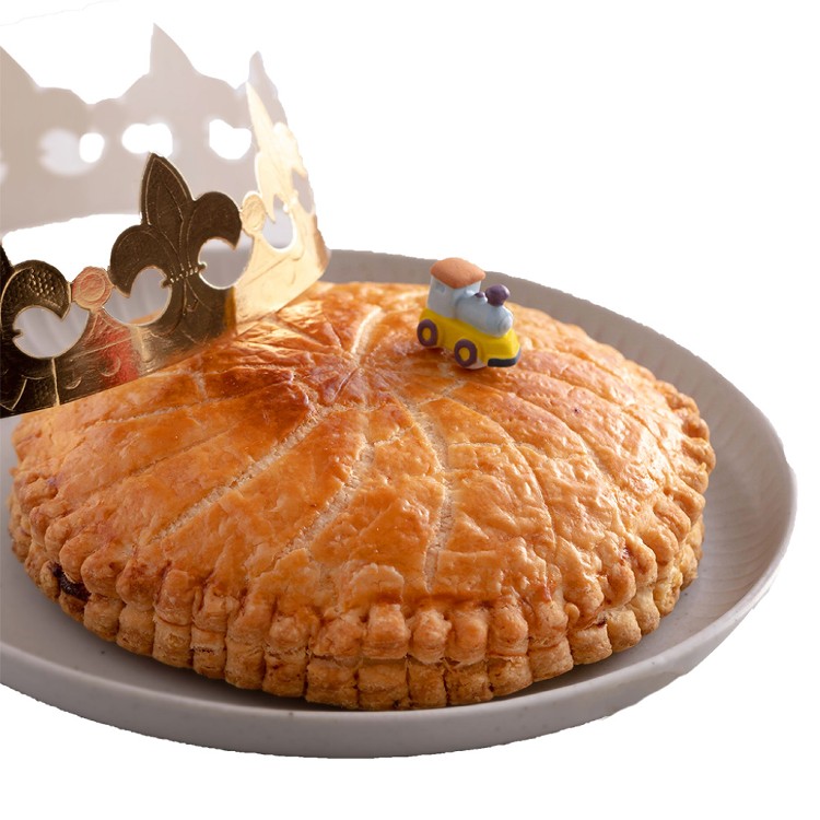 【LS手作甜點】無花果國王派 (6吋)