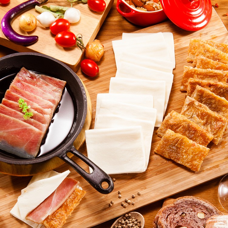 【萬有全】蜜汁火腿富貴雙方(620g)(12份)x3盒