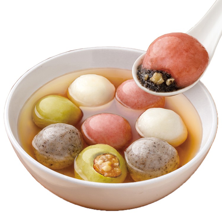 【紅豆食府】鴻運四喜湯圓 (23gx10粒)
