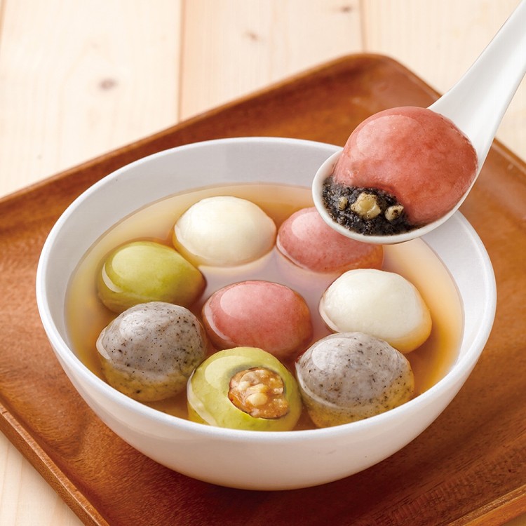 【紅豆食府】鴻運四喜湯圓 (23gx10粒)