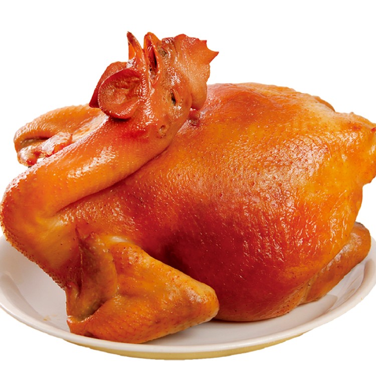 【呷七碗】蔗香燻雞 (1200g)