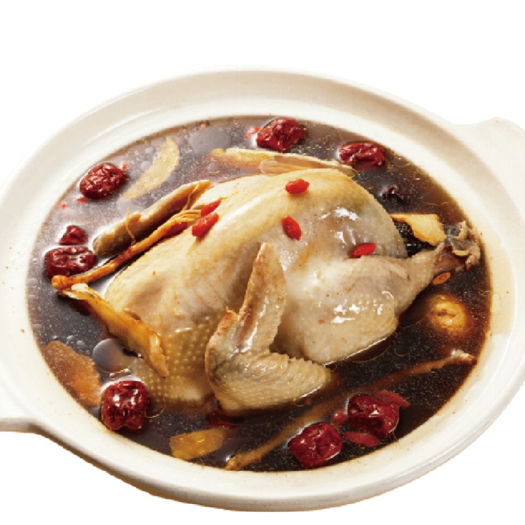 【呷七碗】雙蔘紅棗燉雞湯 (2400g)
