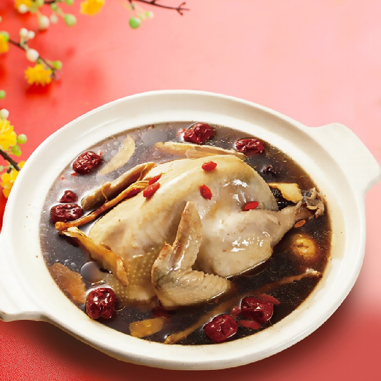 【呷七碗】雙蔘紅棗燉雞湯 (2400g)