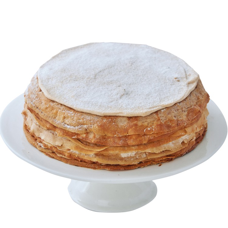 【LS手作甜點】伯爵千層蛋糕(8吋)