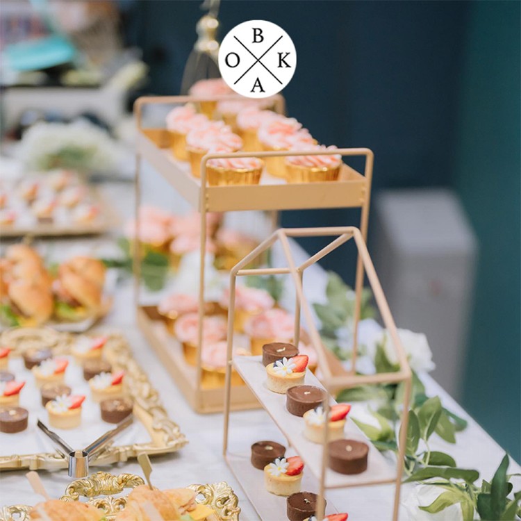 【BOKA】母親節蛋糕評比得獎戚風蛋糕(香草草莓/伯爵任選)(6吋)