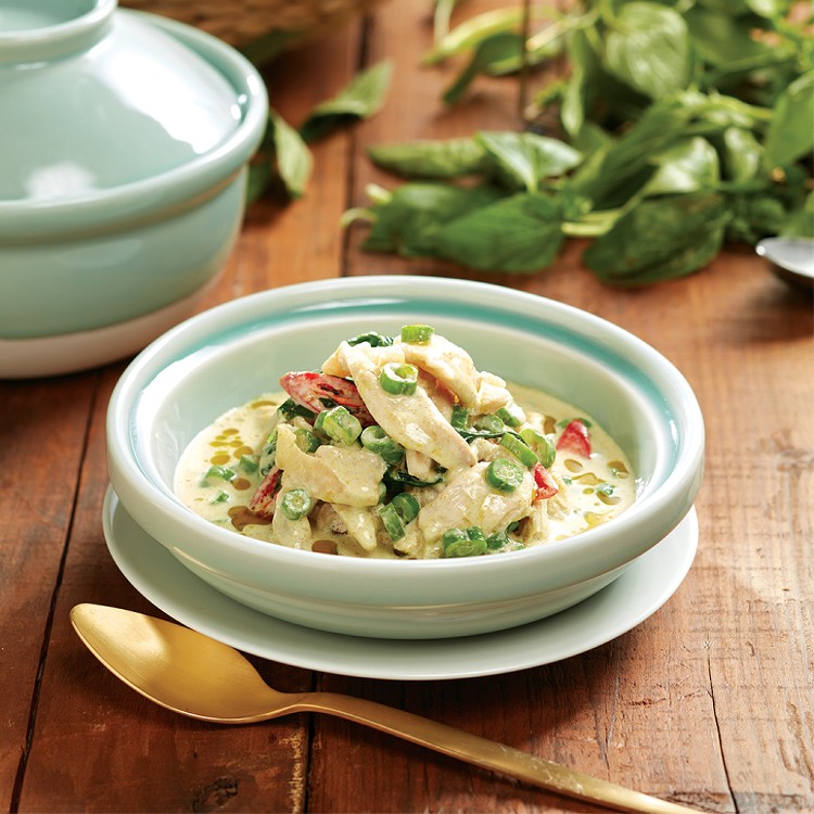 【瓦城】綠咖哩椰汁雞(280g)