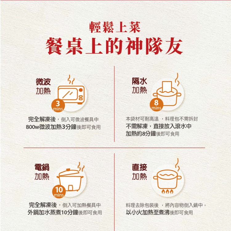 【瓦城】綠咖哩椰汁雞(280g)