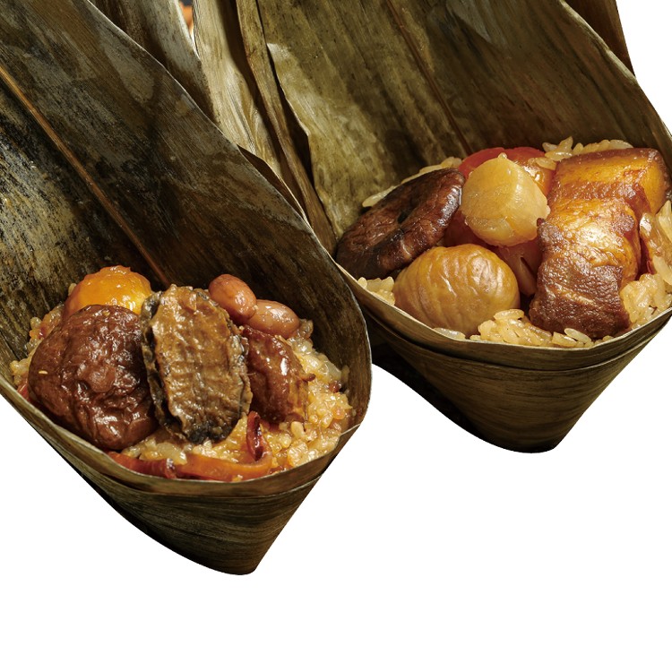 【晶華酒店】古早味海味珍饈粽禮盒(960g)(6入/盒)