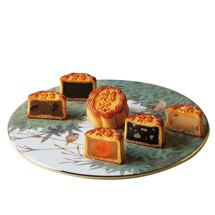 【福容大飯店】秋賞盈月福容月餅禮盒(9入)(附提袋)