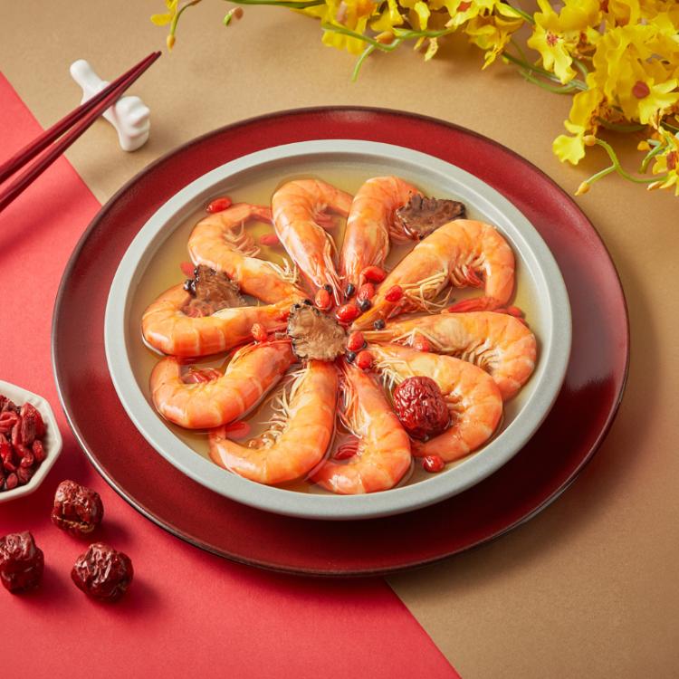 【桃園喜來登酒店】老酒醉大蝦(200g)