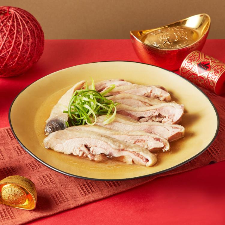 【桃園喜來登酒店】蔥油雞腿(400g)