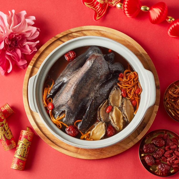 【桃園喜來登酒店】鮑魚蟲草雞湯(2200g)