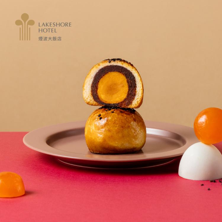 【煙波大飯店xLAONE 簡天才主廚】藏月成禮30Years中秋月餅禮盒(8入)(附提袋)