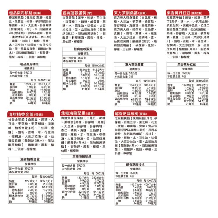 【福容大飯店】2026福月映禮中秋月餅禮盒(9入)(附品牌提袋)