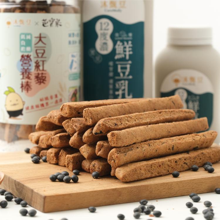 【沐甄豆】大豆紅藜高纖營養棒 370g