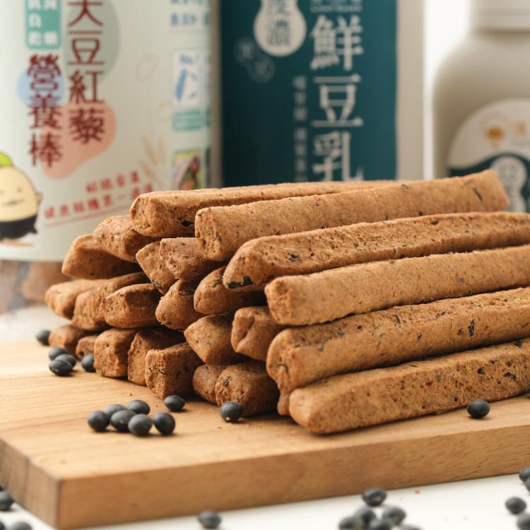 【沐甄豆】大豆紅藜高纖營養棒 370g