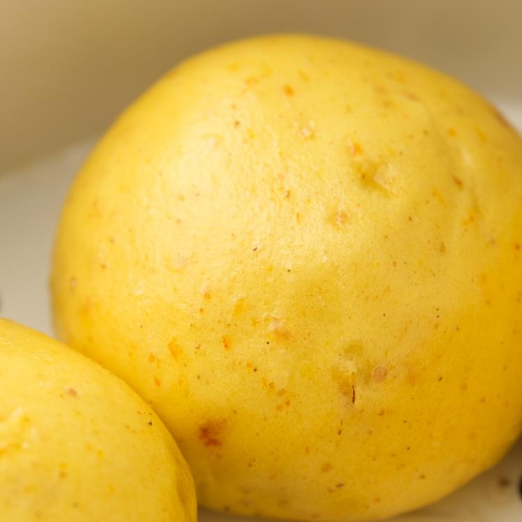 【沐甄豆】豆漿薑黃芝麻小包子 熱銷團購款 (6入/包) │ 純素