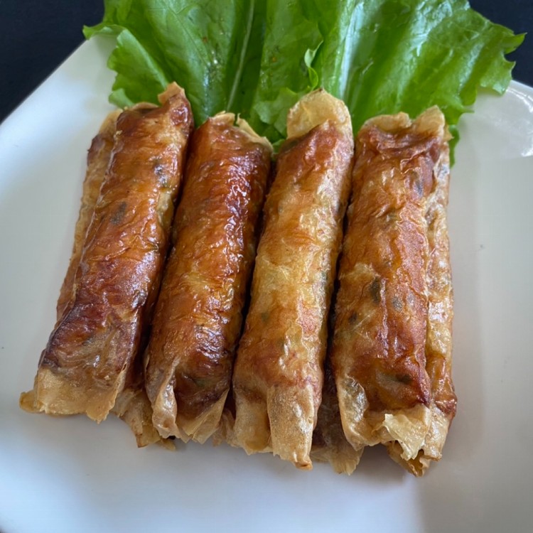 【多自在生鮮食品】 府城蝦捲