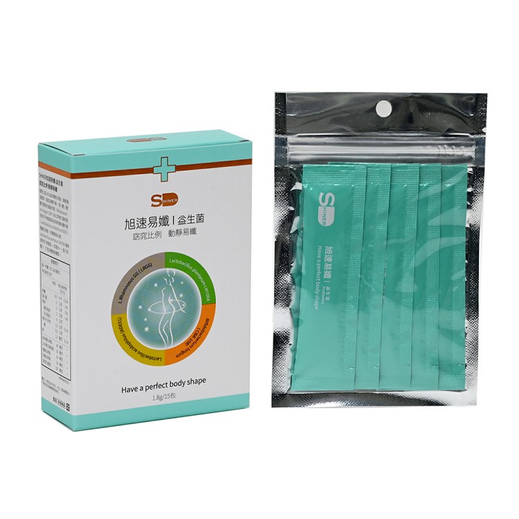 【SHINER旭能】旭速易孅 益生菌