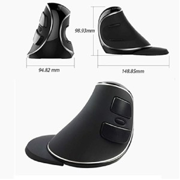 原廠DeLUX M618 Plus 第五代垂直滑鼠-無線版拒絕滑鼠手