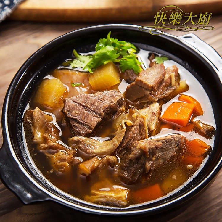 【美吉食品/快樂大廚】金門高梁紅燒牛肉爐/紐西蘭小羔羊紅燒羊肉爐(任選)