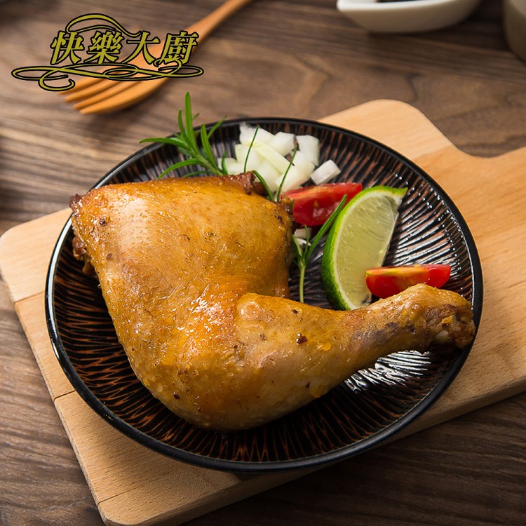 【快樂大廚】糖香桂味燻雞腿