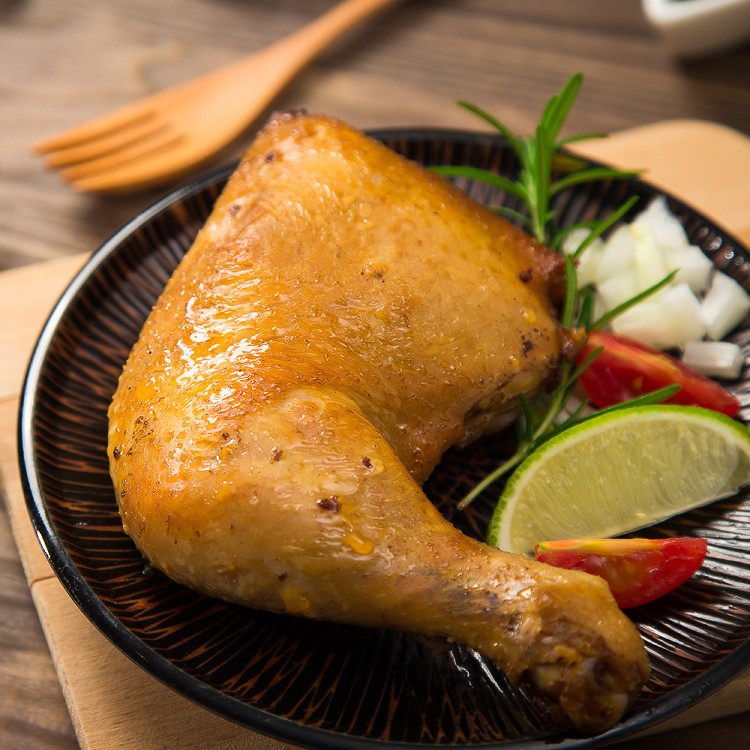 【快樂大廚】糖香桂味燻雞腿