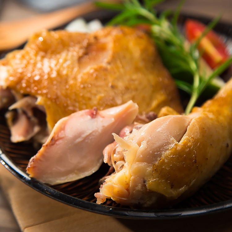 【快樂大廚】糖香桂味燻雞腿