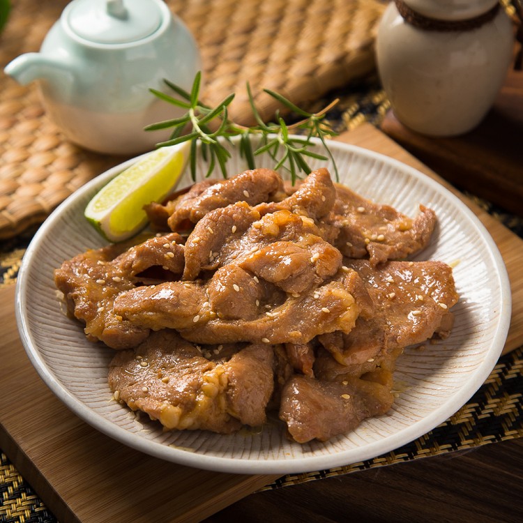 【美吉食品】日式梅花豬燒肉