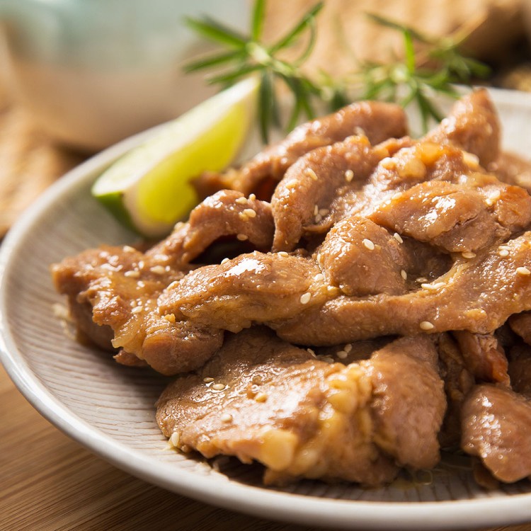 【美吉食品】日式梅花豬燒肉