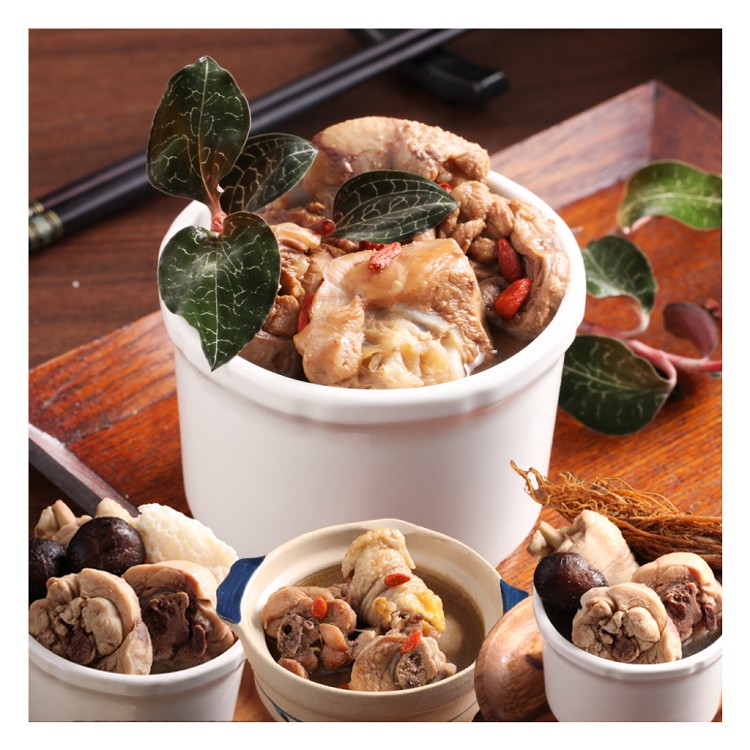 【美吉食品】雞湯系列