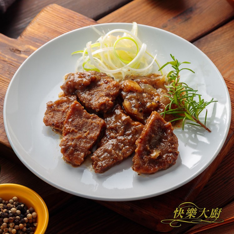 【快樂大廚】黑胡椒醬燒嫩肩牛小排