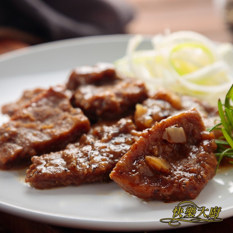 【快樂大廚】黑胡椒醬燒嫩肩牛小排