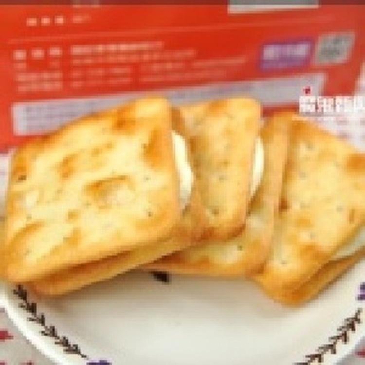 【魏記麥芽餅】原味叉叉夾心餅 (20包/盒)