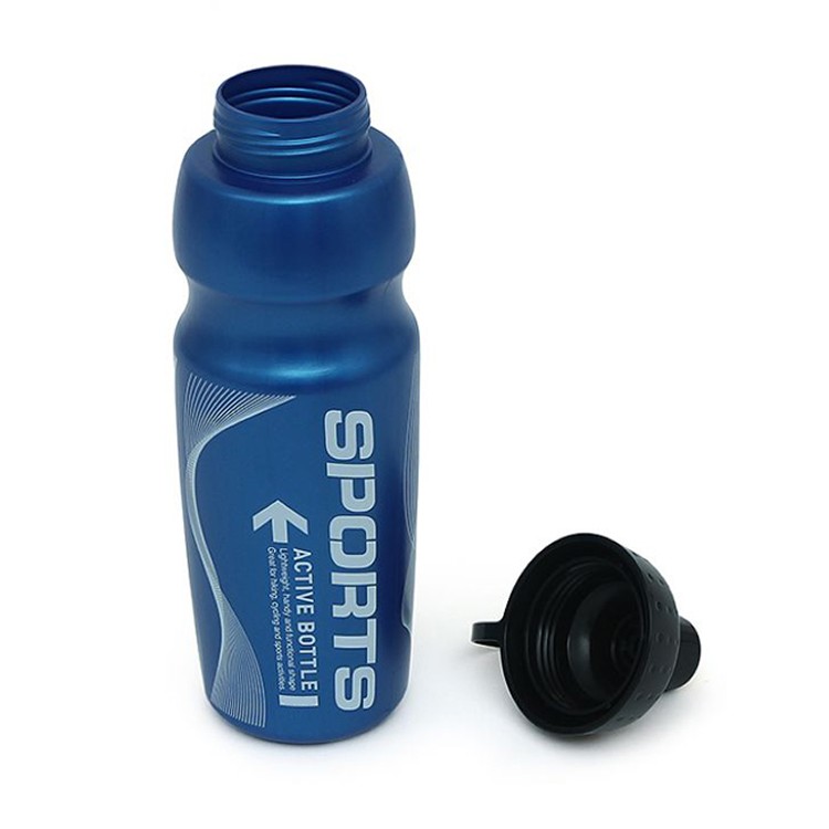 LOCK&LOCK 樂扣樂扣 好動銀光PE水壺600ML/灰色