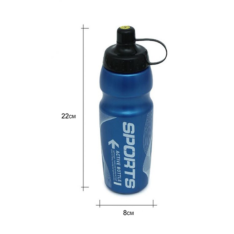 LOCK&LOCK 樂扣樂扣 好動銀光PE水壺600ML/灰色