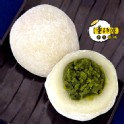 手工麻糬-原味抹茶麻糬(12顆/盒)