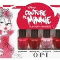 OPI x Disney Couture De Minnie指甲油