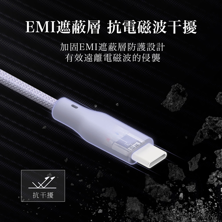 EMI遮蔽層 抗電磁波干擾,加固EMI遮蔽層防護設計,有效遠離電磁波的侵襲,抗干擾。