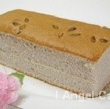 ! Angel Cake_07 長條蛋糕_香芋蛋糕 可作彌月蛋糕 (滿月蛋糕)