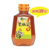 【台灣龍眼蜂蜜-375克】