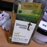 自然心有機綠茶彈力清爽型沐浴精 特價：$100