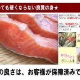 北海道 薄鹽鮭魚4片裝