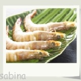 特級生鮮急凍草蝦1盒(16尾) 特價：$160