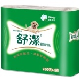 貨號820010舒潔捲筒衛生紙280張*6捲*12袋 滿500元限台中市大里太平免費宅配訂購電話0923-852199廖小姐0932560196劉先生 特價：$69