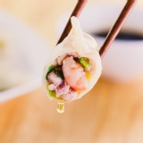 高麗菜蝦仁豬肉水餃 特價：$139