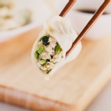 韭菜蝦仁豬肉水餃 特價：$139