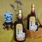 【老農傳奇】農產會社:支持台灣農民!台灣本土!【蜂蜜醋】【埔里水質，古法陶甕精釀】1750cc 平衡酸鹼值!