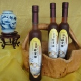 【老農傳奇】農產會社:支持台灣農民!台灣本土!【蜂蜜醋】【埔里水質，古法陶甕精釀】375cc 平衡酸鹼值!